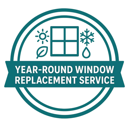 Year-Round Window Replacement Service